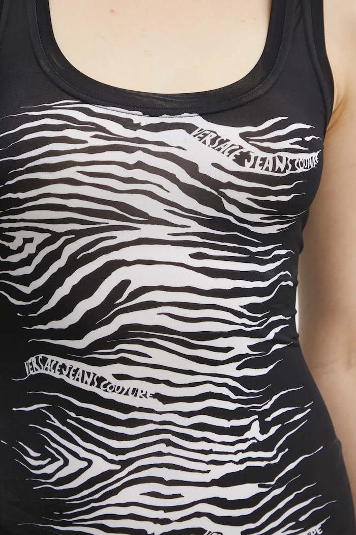 Versace Jeans Couture vestito 78HAO9P6.JS476 nero
