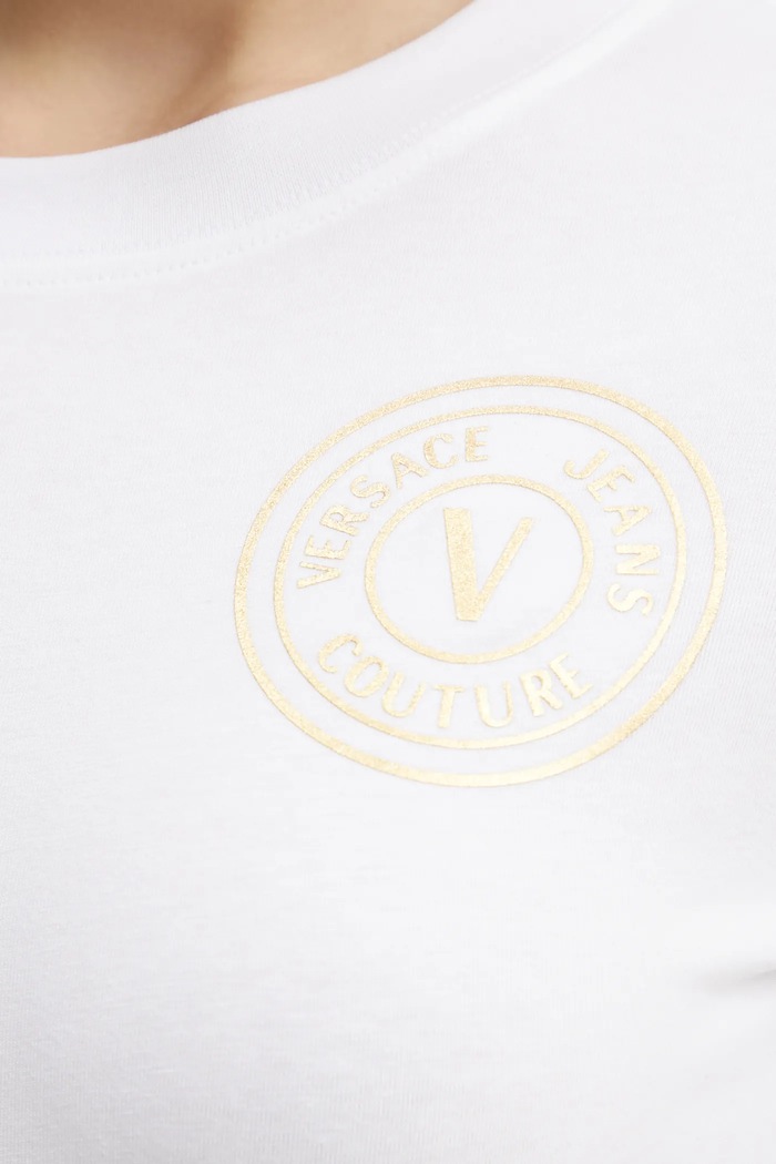 Šaty Versace Jeans Couture 78HAOT00.CJ03T biela