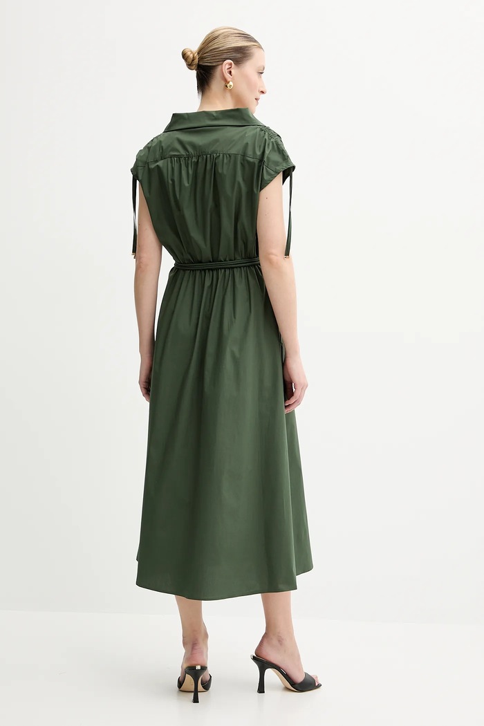 Marella sukienka RIVERA 2513221052 zielony SS25