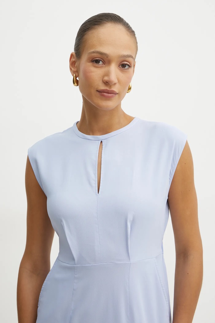 Marella Rochie CREMA 2513221071 albastru SS25