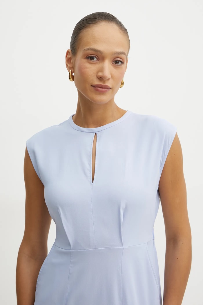 Marella Rochie CREMA 2513221071 albastru SS25