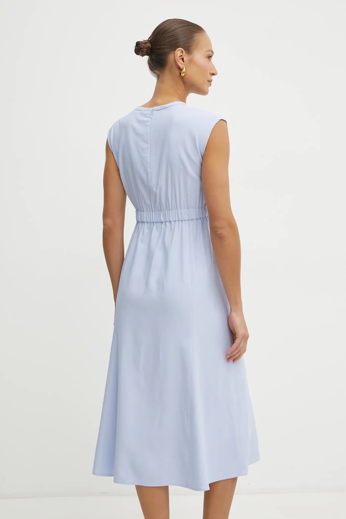 Îmbrăcăminte Marella Rochie CREMA 2513221071 albastru