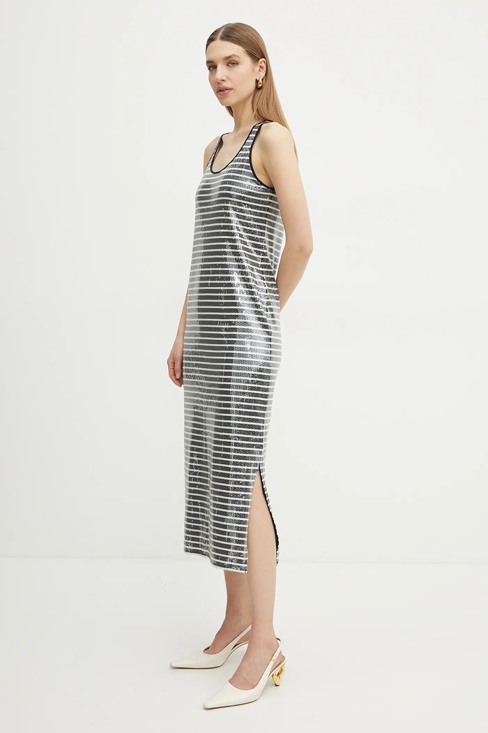 Šaty Marella BEATI stříbrná 2513621054