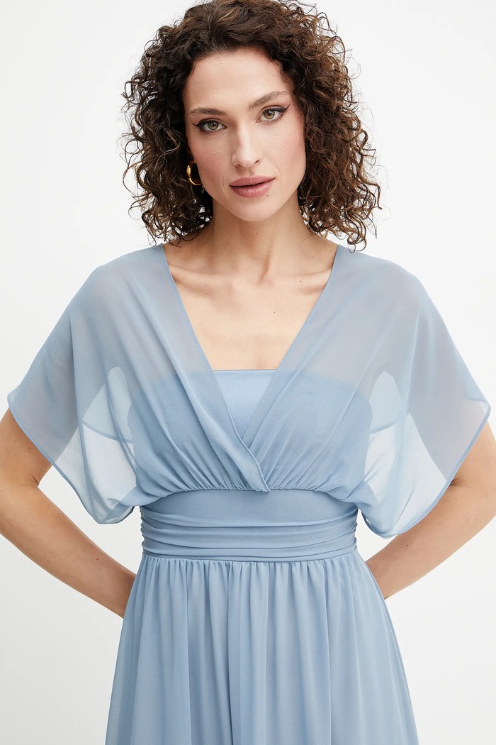 Šaty Marella Emme by Marella 2515221342 modrá SS25