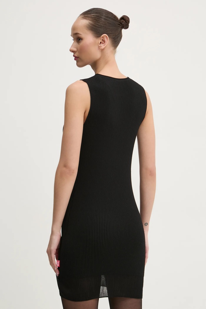 Oblečenie Šaty Diesel M-SLENDER DRESS A17688.0CPAS čierna