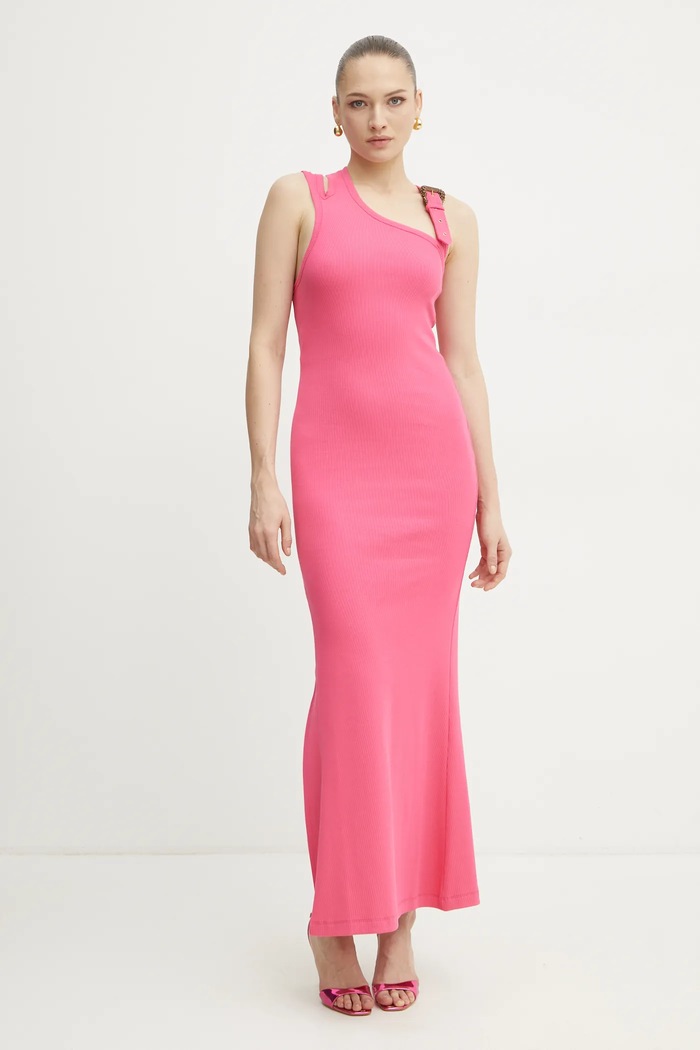 Versace Jeans Couture vestito 78HAO973.J0004 rosa SS25