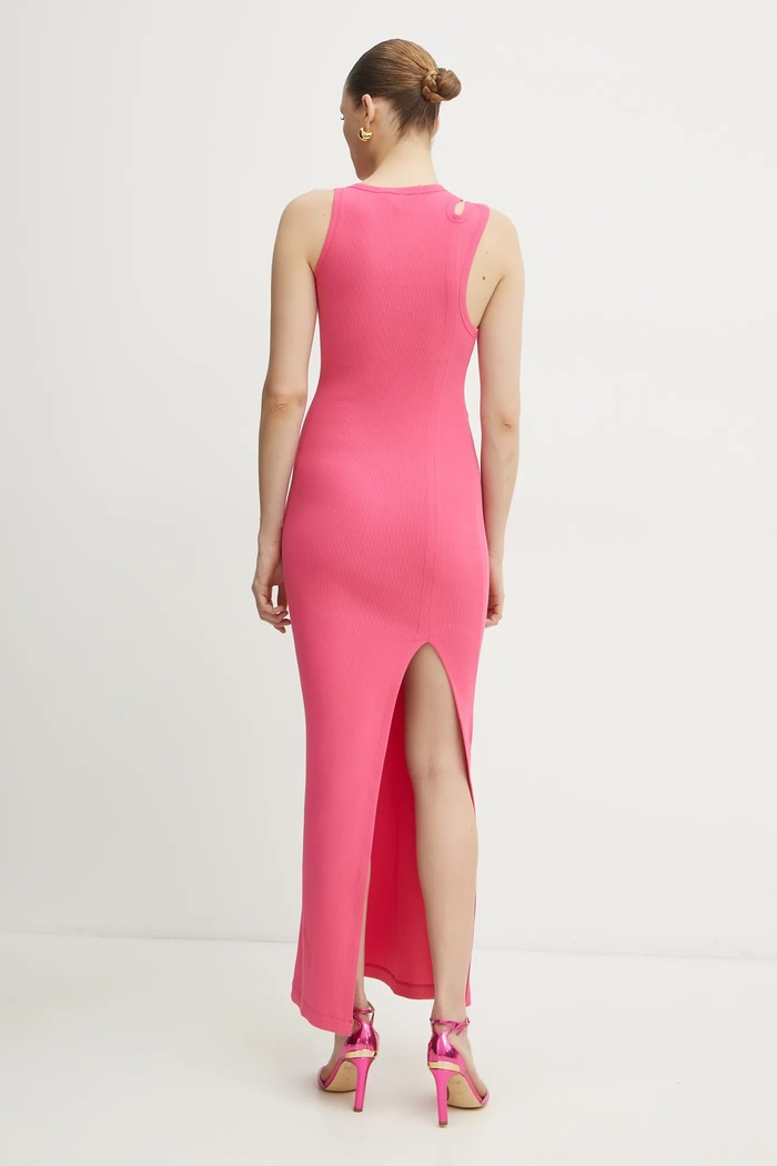 Abbigliamento Versace Jeans Couture vestito 78HAO973.J0004 rosa