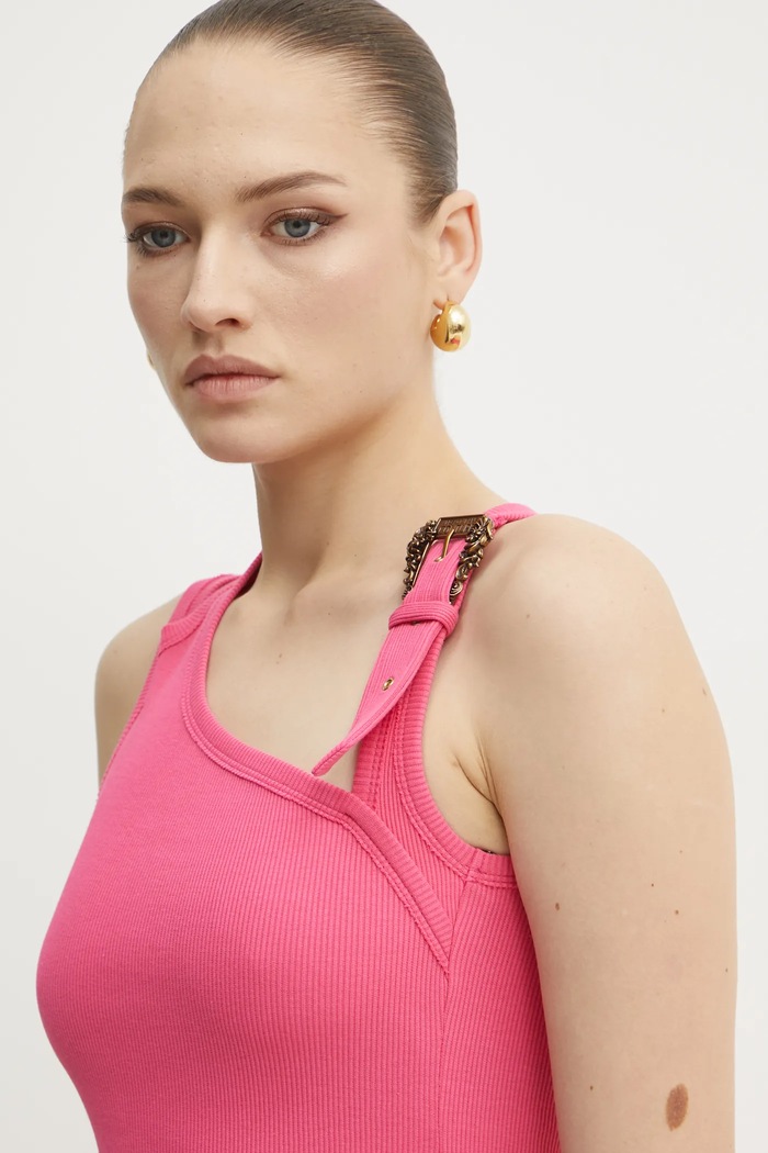 Versace Jeans Couture vestito 78HAO973.J0004 rosa