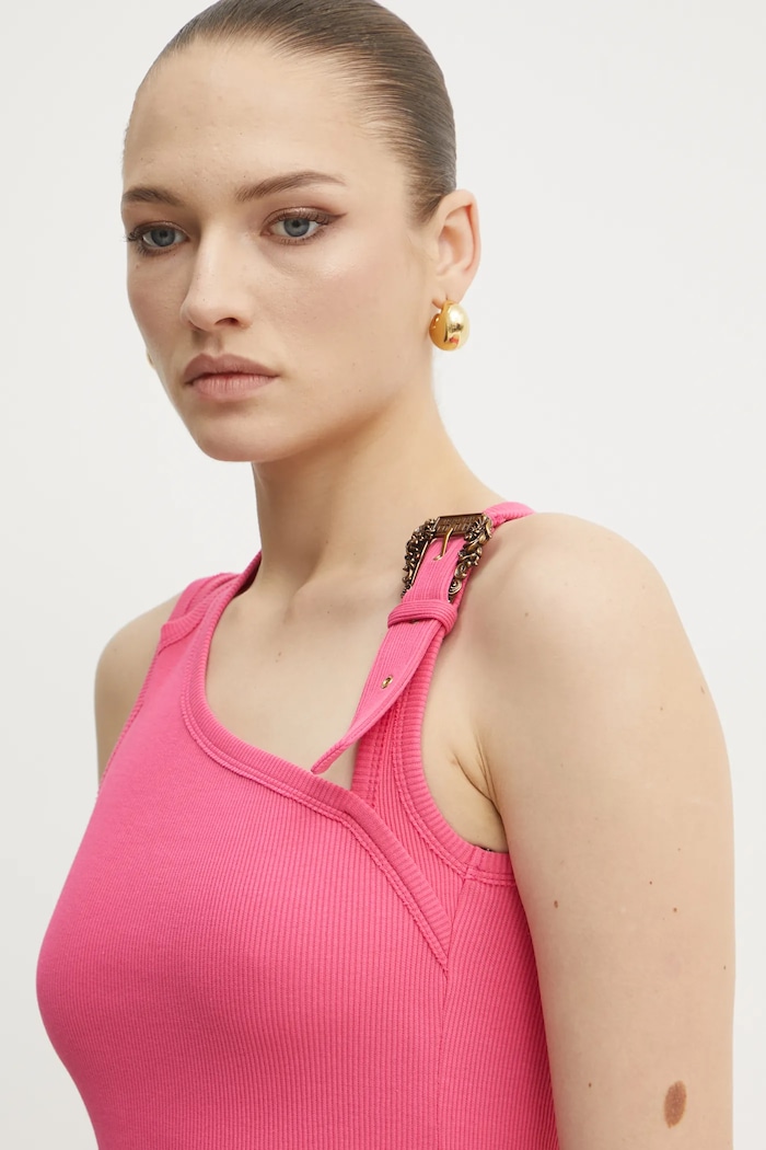 Versace Jeans Couture vestito 78HAO973.J0004 rosa