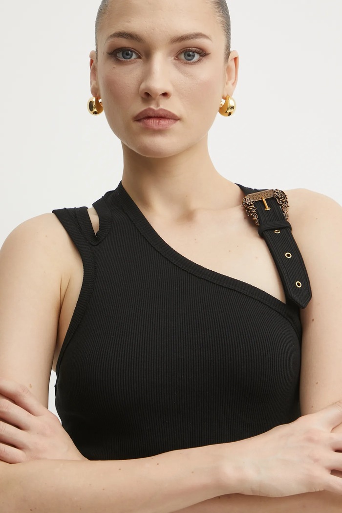 Versace Jeans Couture sukienka 78HAO9A3.J0004 czarny