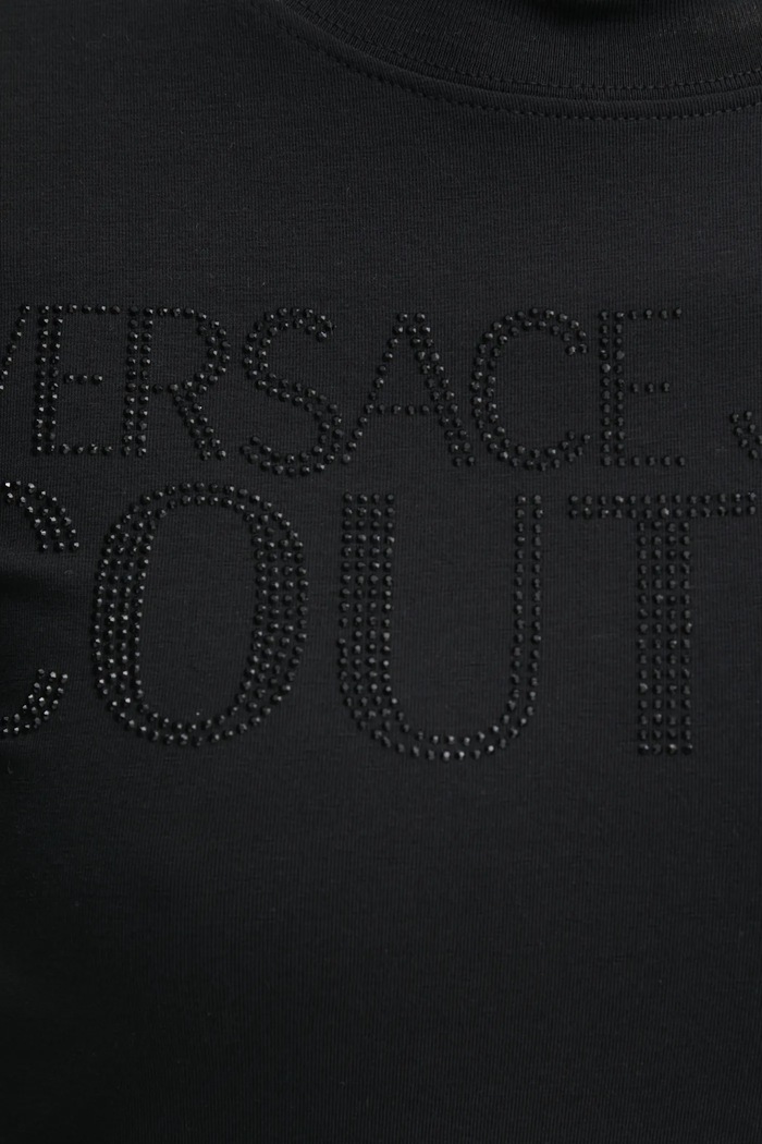 Versace Jeans Couture sukienka 78HAOS04.CJ01S czarny