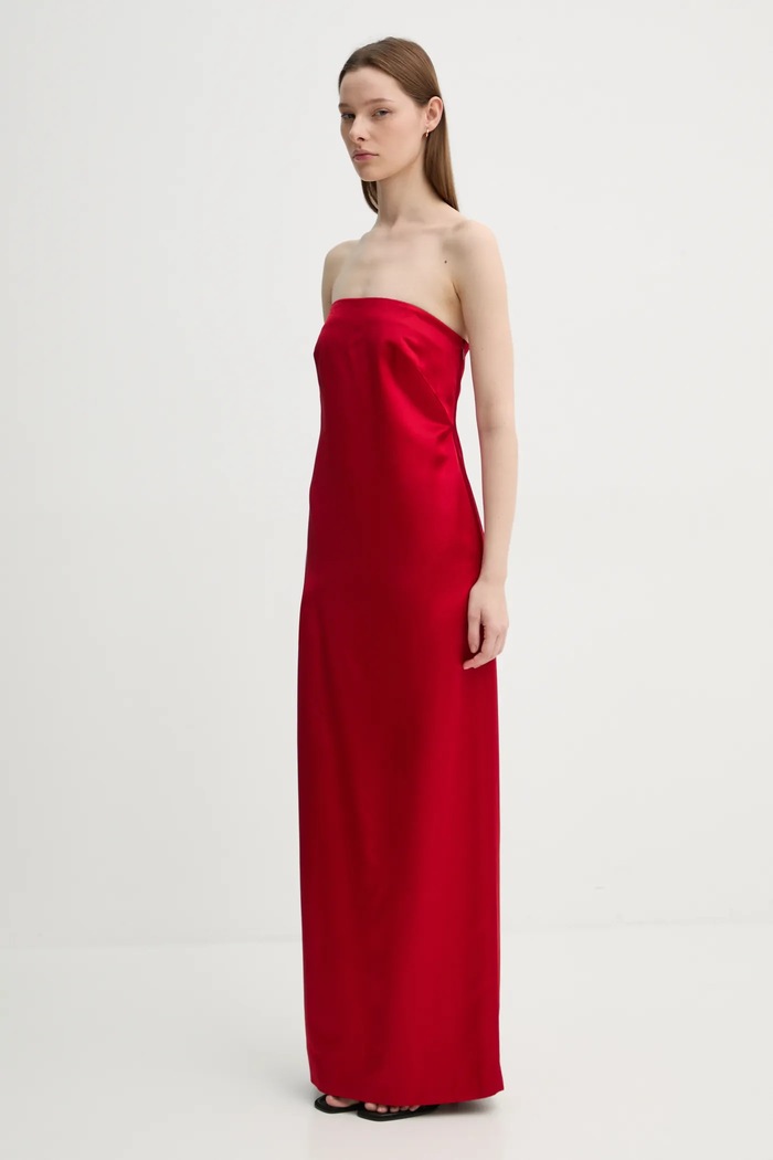 Рокля A.L.C. еластичен червен 6DRES02534