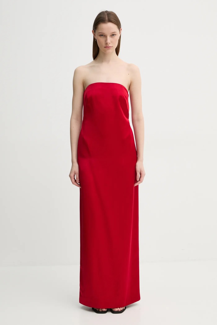 Рокля A.L.C. 6DRES02534 червен SS25