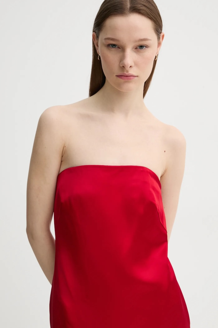 Рокля A.L.C. 6DRES02534 червен
