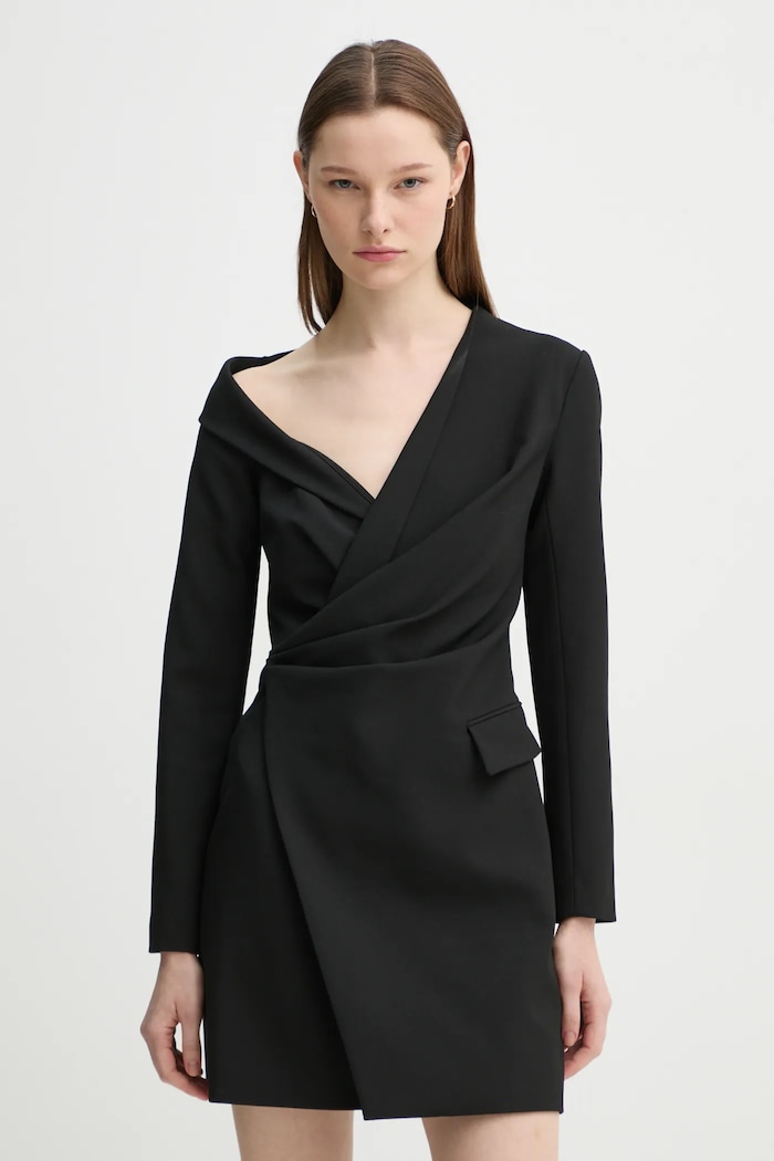 A.L.C. ruha hosszú fekete 6DRES02536