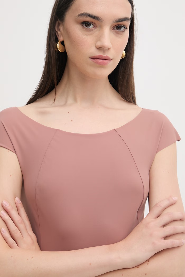 Patrizia Pepe rochie maro CA1703.JZ26
