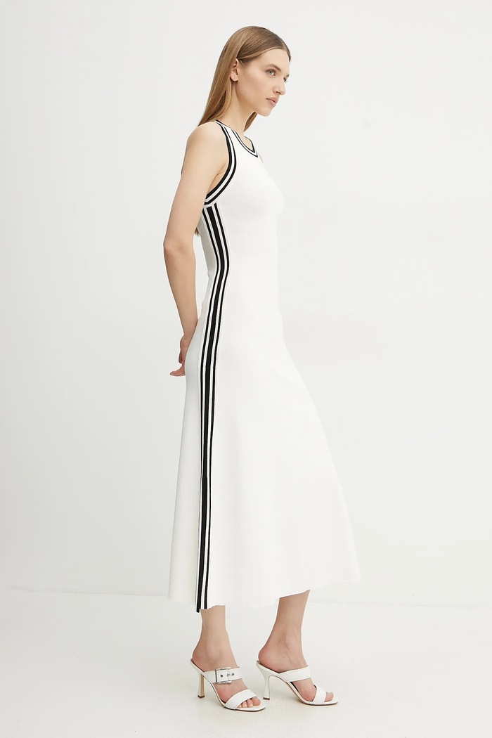 Φόρεμα Patrizia Pepe 2A2881.K253 μπεζ SS25