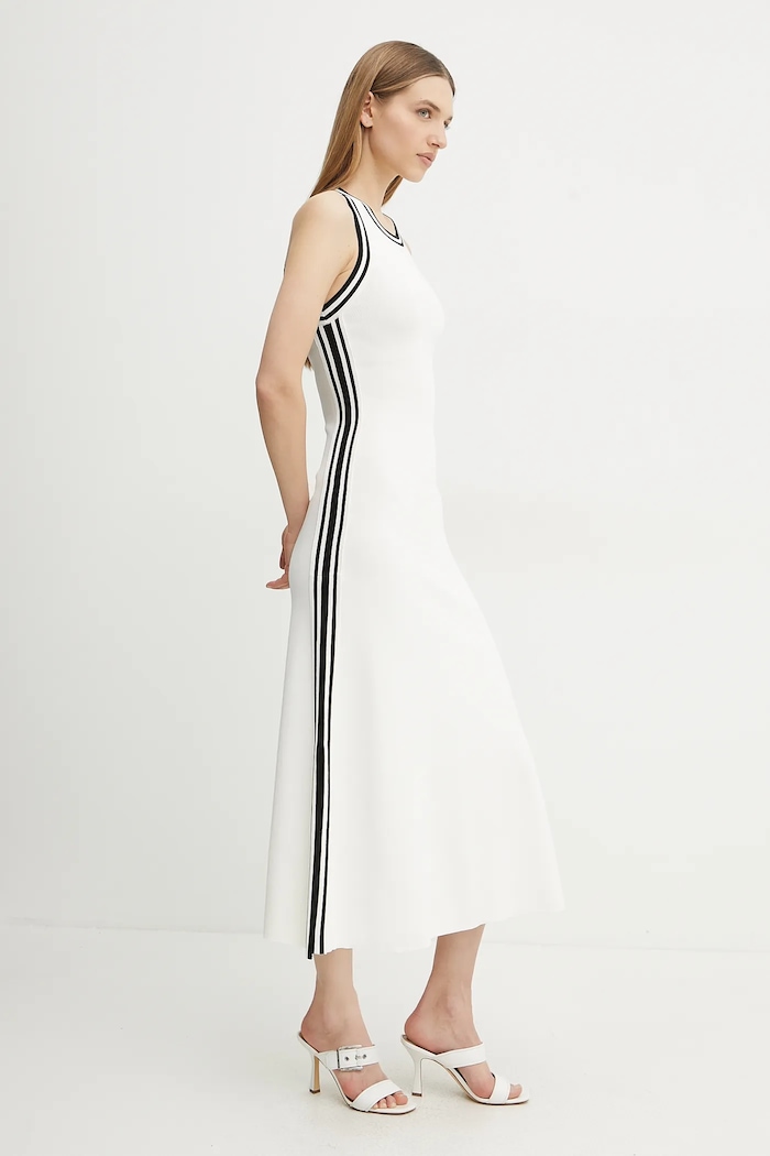 Φόρεμα Patrizia Pepe 2A2881.K253 μπεζ SS25