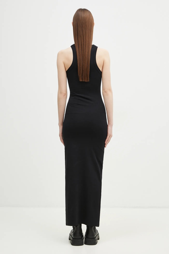 Oblečení Šaty VETEMENTS Tanktop Maxi WA66DR700B černá