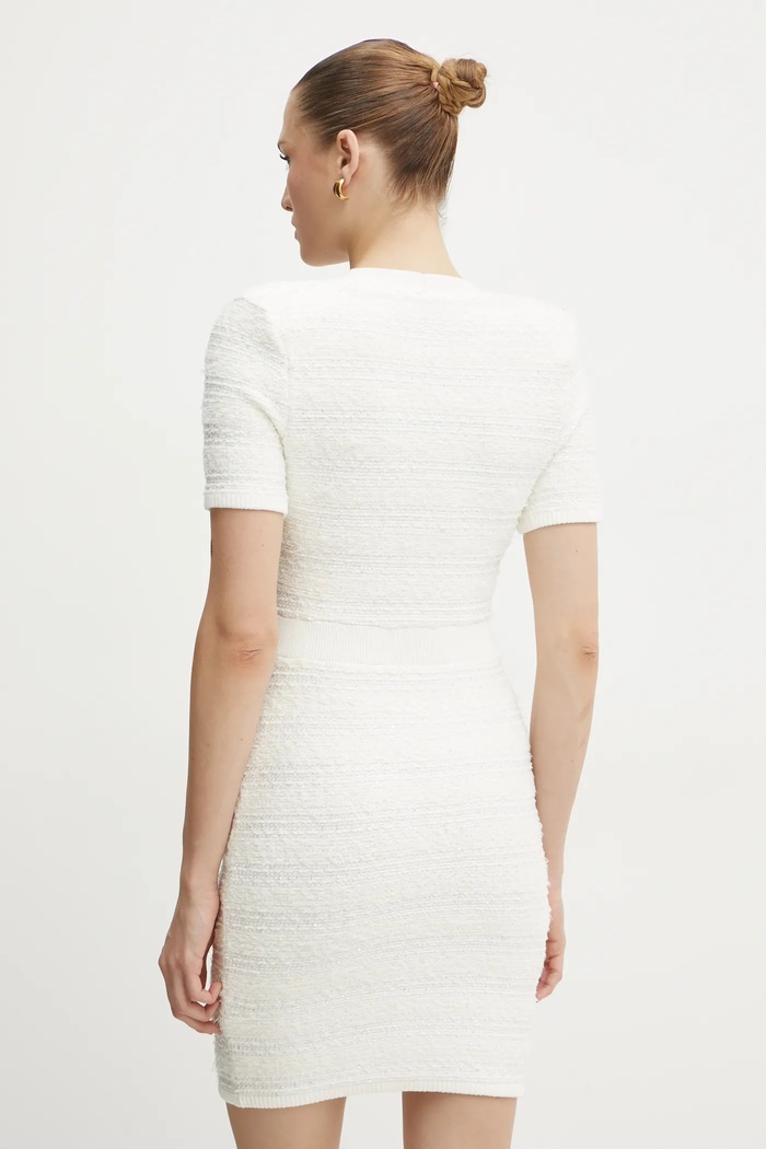 Oblečení Šaty Marciano by Guess AMELIA 5RGK04.5852Z béžová