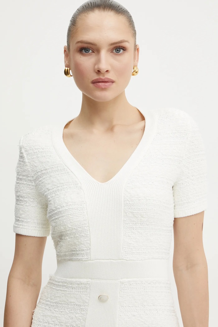 Šaty Marciano by Guess AMELIA béžová 5RGK04.5852Z