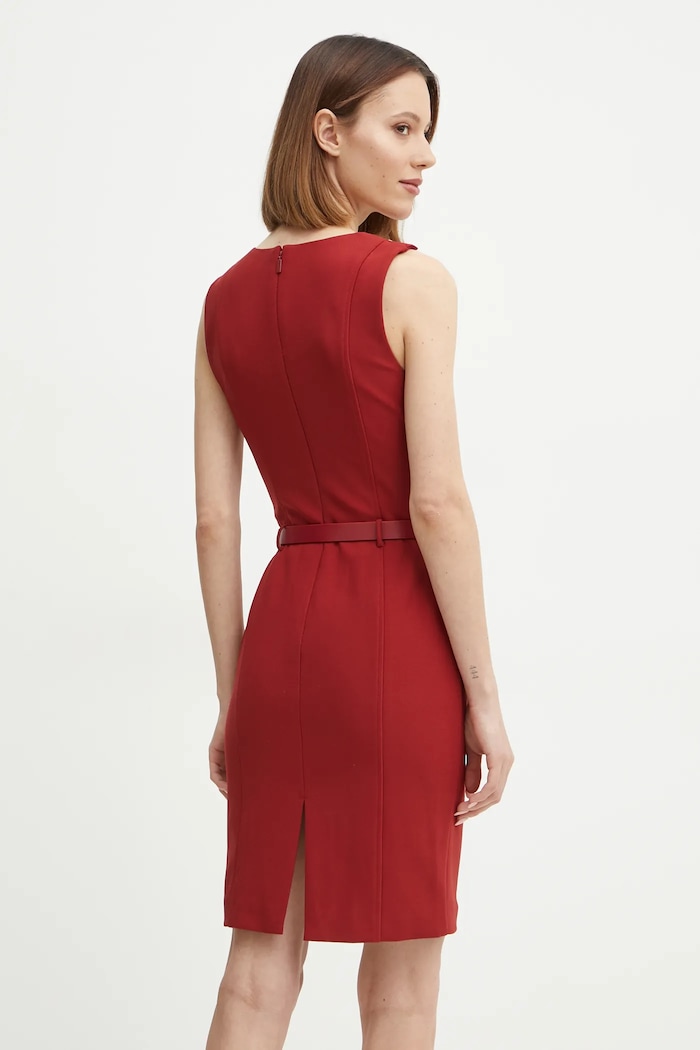Odzież Marciano by Guess sukienka MASHA 5RGK10.6302A czerwony