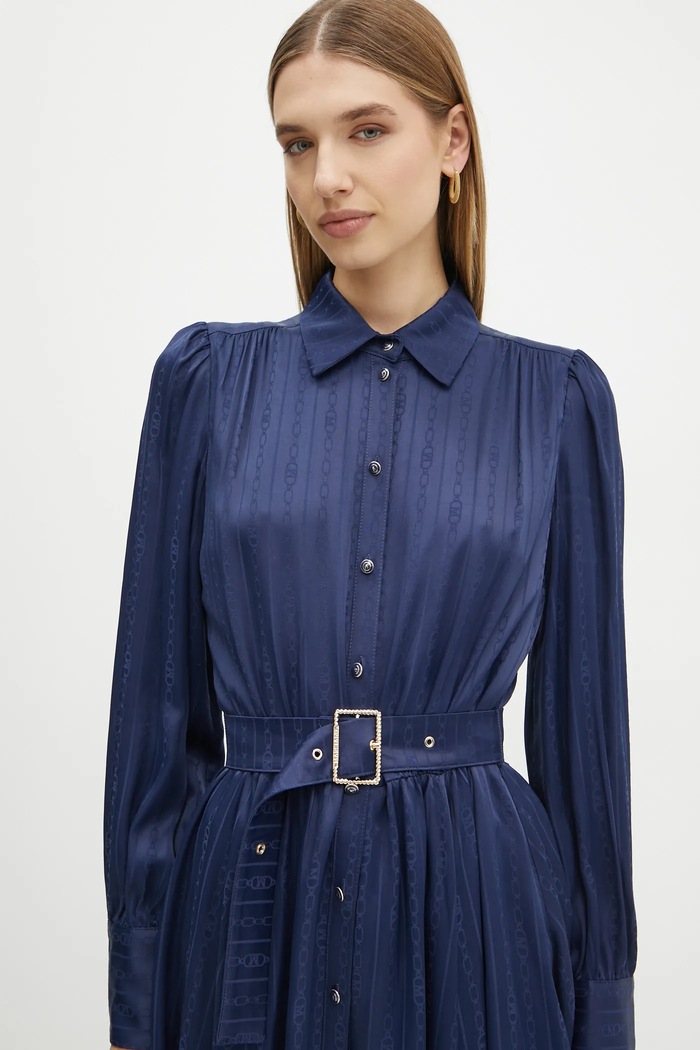 Marciano by Guess sukienka STELLA 5RGK22.7169A granatowy SS25