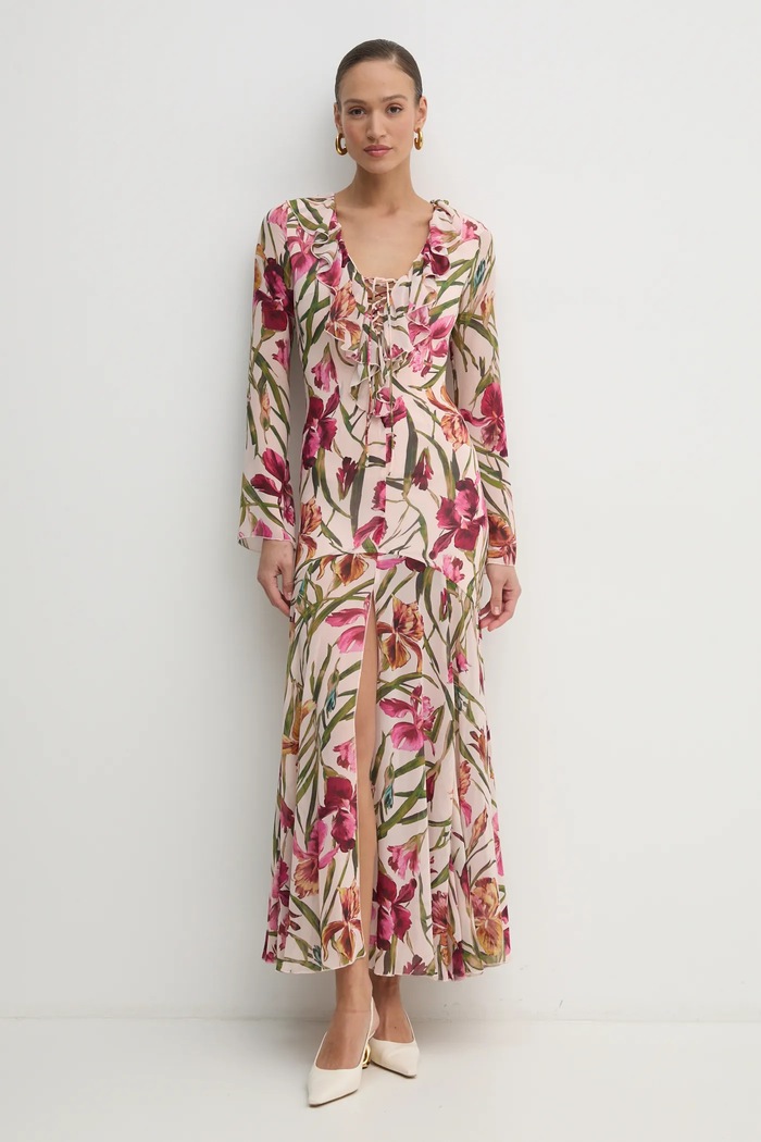 Marciano by Guess Φόρεμα Marciano by Guess IRIS ροζ 5RGK41.9603Z