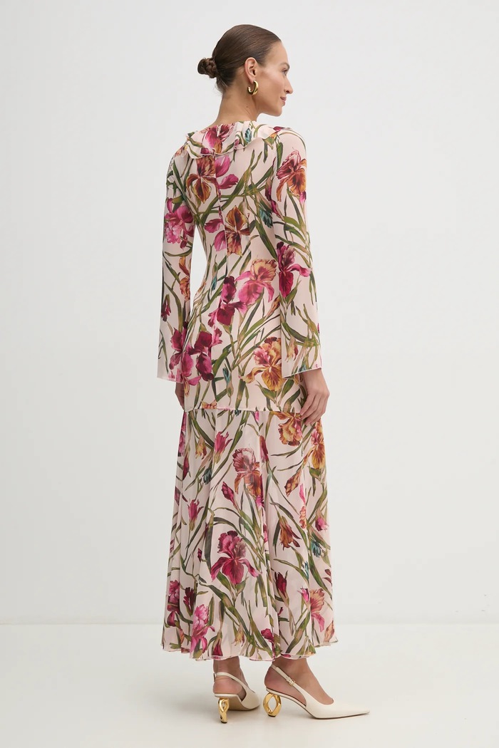 Marciano by Guess Φόρεμα Marciano by Guess IRIS 5RGK41.9603Z ροζ SS25
