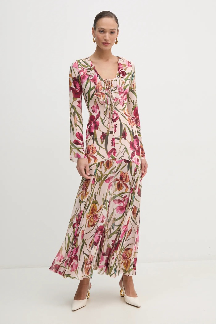 Φόρεμα Marciano by Guess IRIS Marciano by Guess 5RGK41.9603Z ροζ