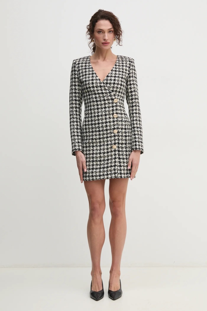 Φόρεμα Marciano by Guess SEVILLA 5RGK78.7278A μαύρο SS25