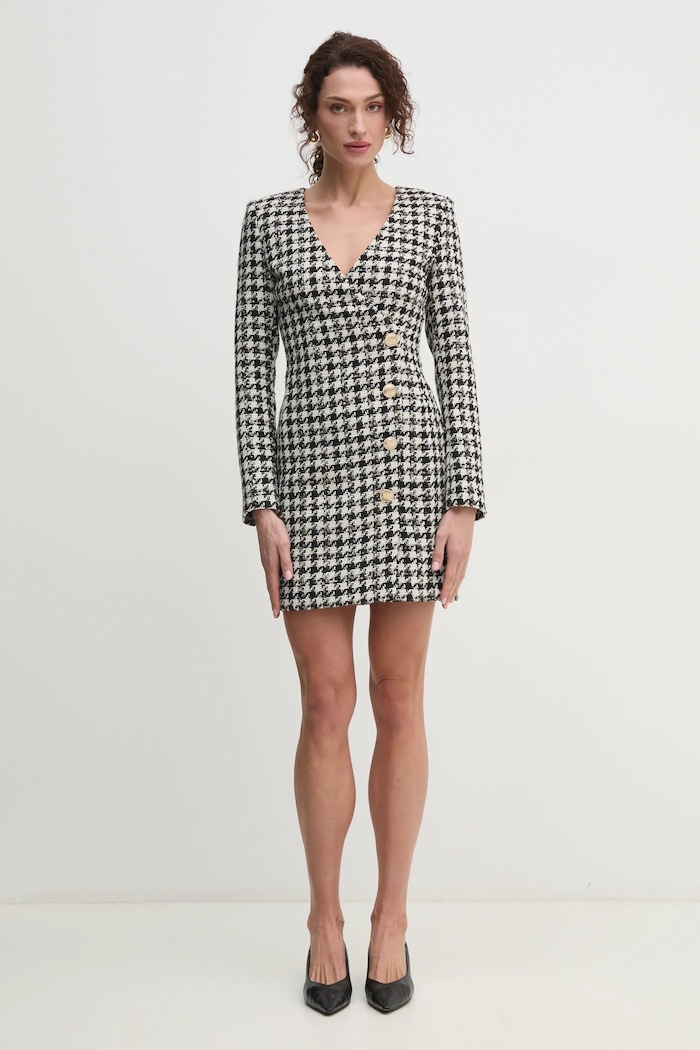 Φόρεμα Marciano by Guess SEVILLA 5RGK78.7278A μαύρο SS25