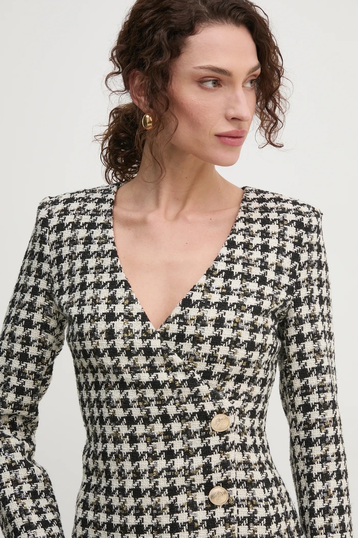 Φόρεμα Marciano by Guess SEVILLA μαύρο 5RGK78.7278A