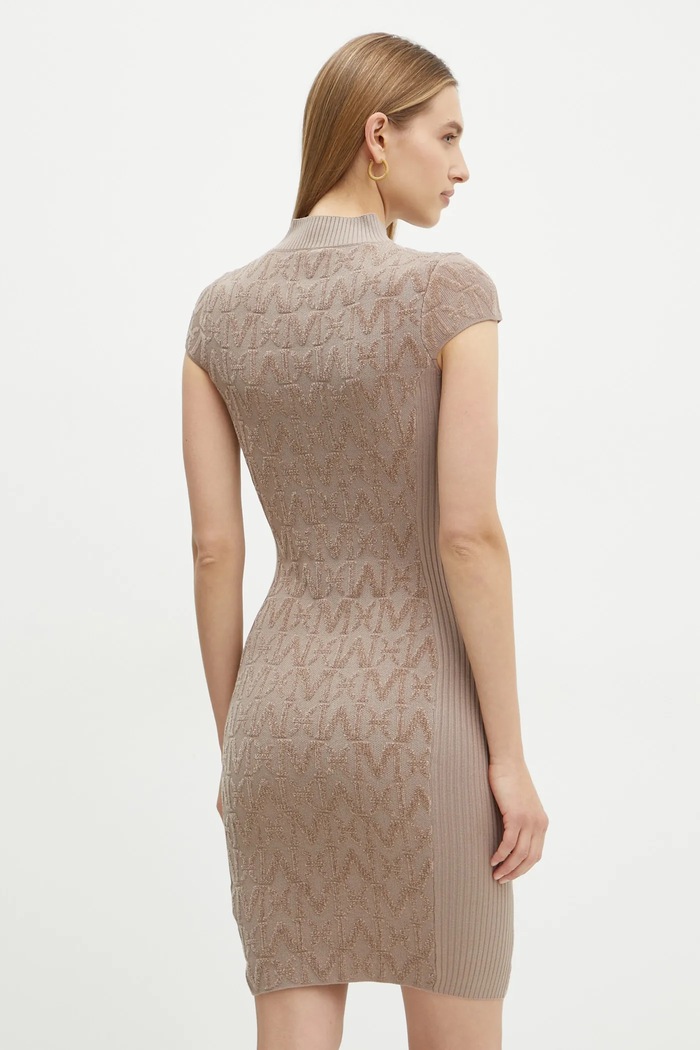 Odzież Marciano by Guess sukienka HERMIONE 4BGK0A.5661Z beżowy