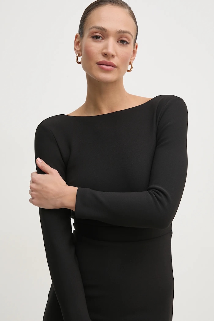 Sukienka CELIA Marciano by Guess 5RGK32.6869Z czarny