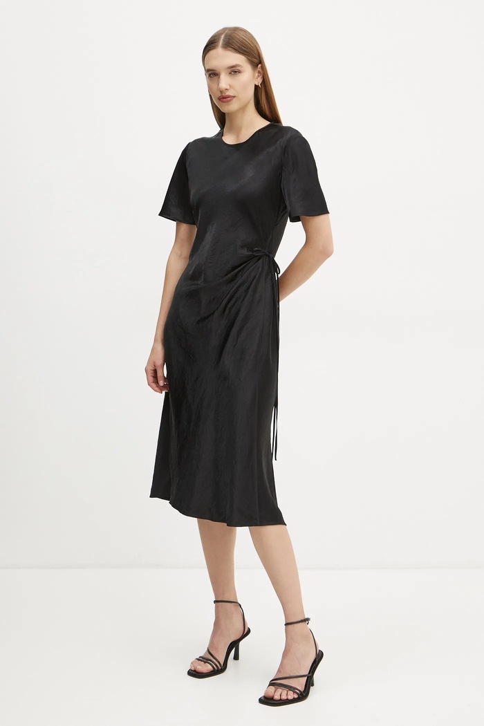 Haljina Marc O'Polo 410109521533 crna SS25