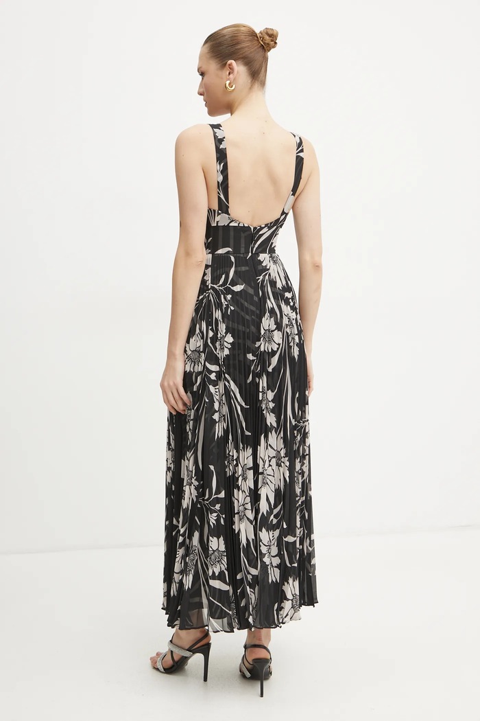 Odzież Marciano by Guess sukienka NOUVEAU 5RGT54.9603Z czarny
