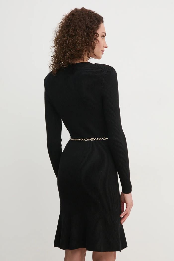 Oblečení Šaty Marciano by Guess ARTEMISIA 5RGK03.5613Z černá