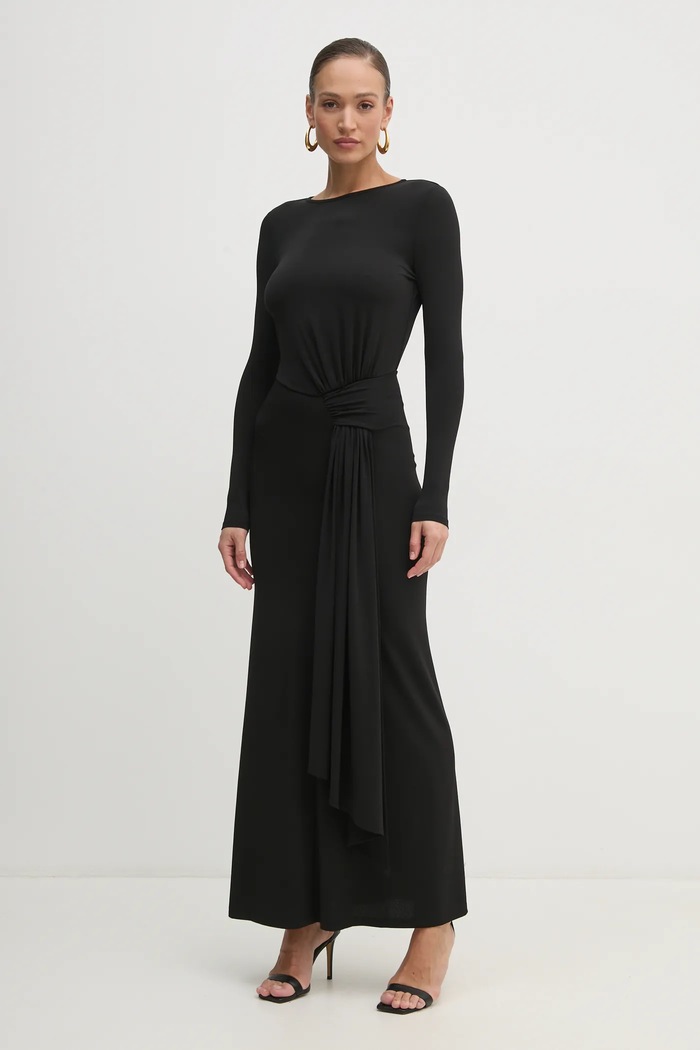 Odzież Marciano by Guess Sukienka GWENDOLINE 5RGK73.6257A czarny