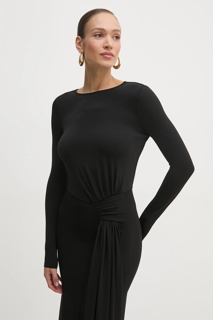 Sukienka GWENDOLINE Marciano by Guess 5RGK73.6257A czarny