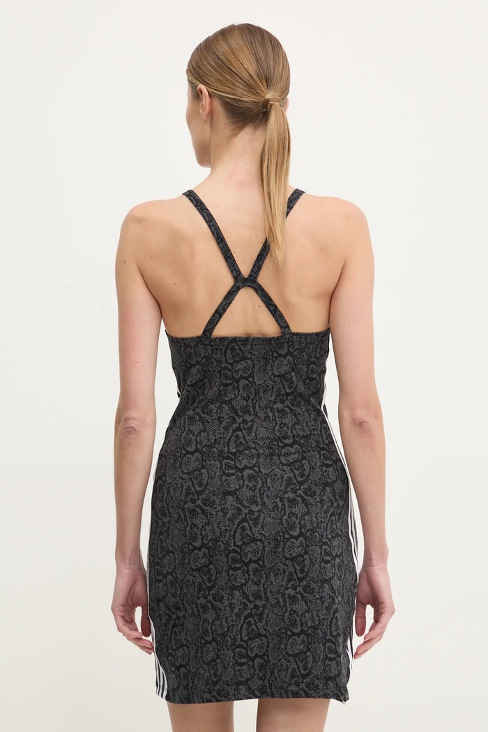 Odjeća Haljina adidas Originals SNAKE 3 S DRESS JN7292 siva