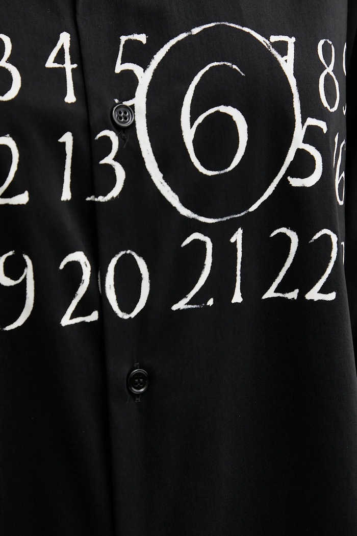 MM6 Maison Margiela sukienka S52CT0788.M35043 czarny