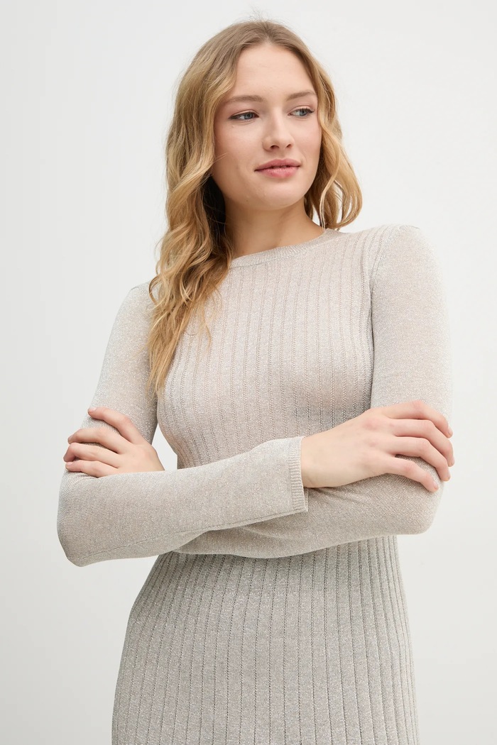 Oblečení Šaty AERON PAVLOVA DR561562 béžová