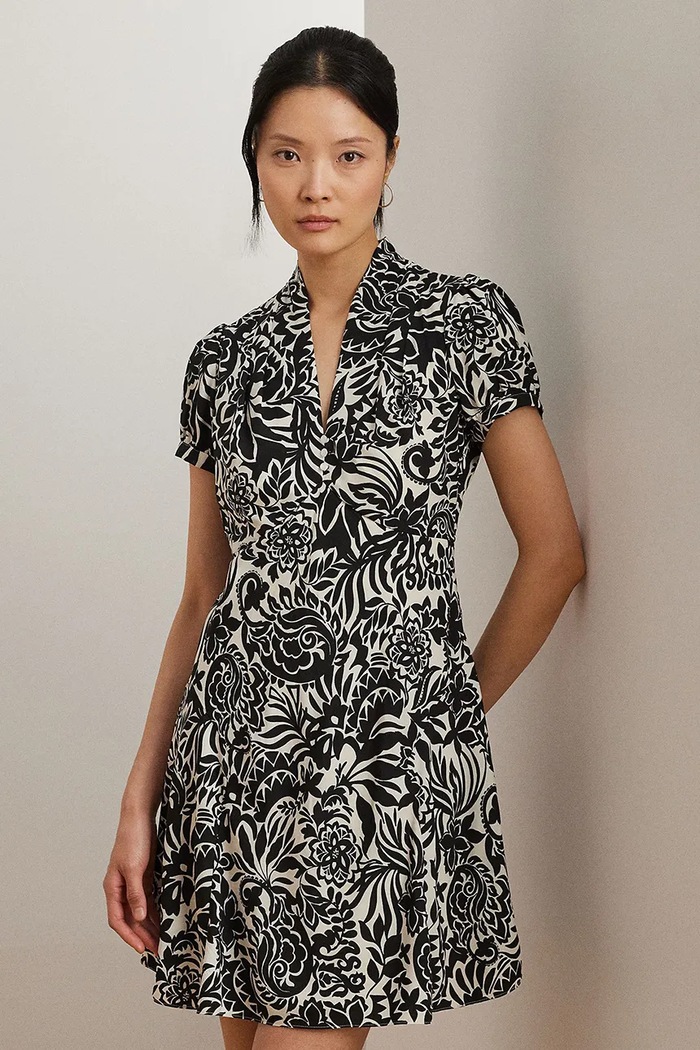 Îmbrăcăminte Lauren Ralph Lauren rochie 200963678 negru