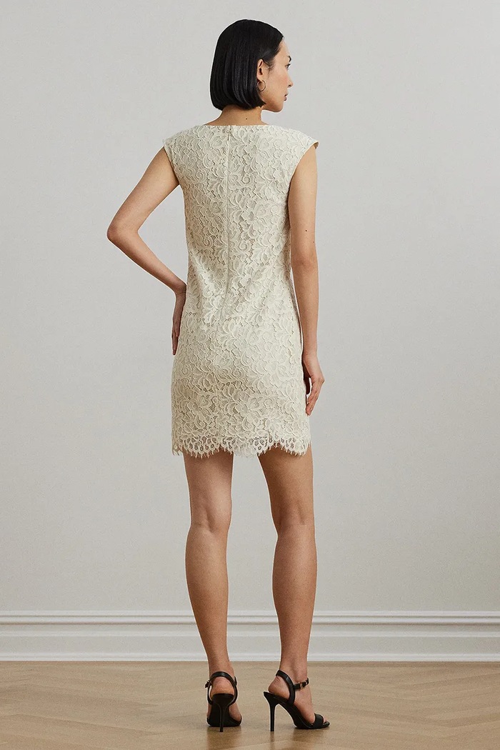 Φόρεμα Lauren Ralph Lauren 200963722 μπεζ SS25
