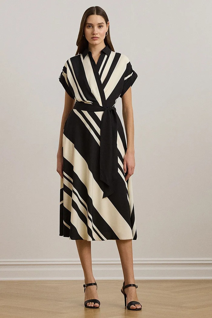 Lauren Ralph Lauren ruha galléros fekete 250963463