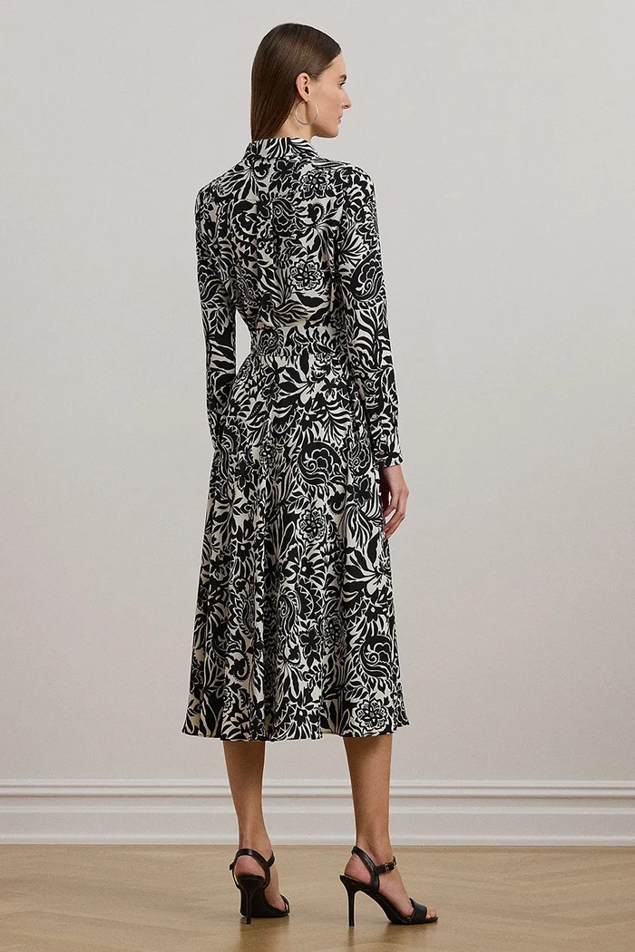 Lauren Ralph Lauren sukienka 250963466 czarny SS25