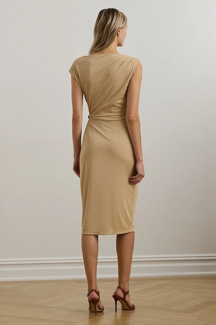 Lauren Ralph Lauren ruha 250964076 bézs SS25