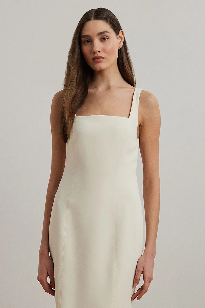 Odzież Lauren Ralph Lauren sukienka 253963610 beżowy