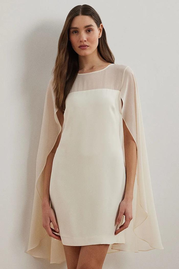 Šaty Lauren Ralph Lauren 253963771 béžová